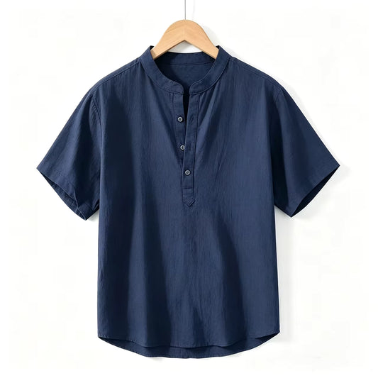 Camicia Lino Uomo Fresca e Leggera