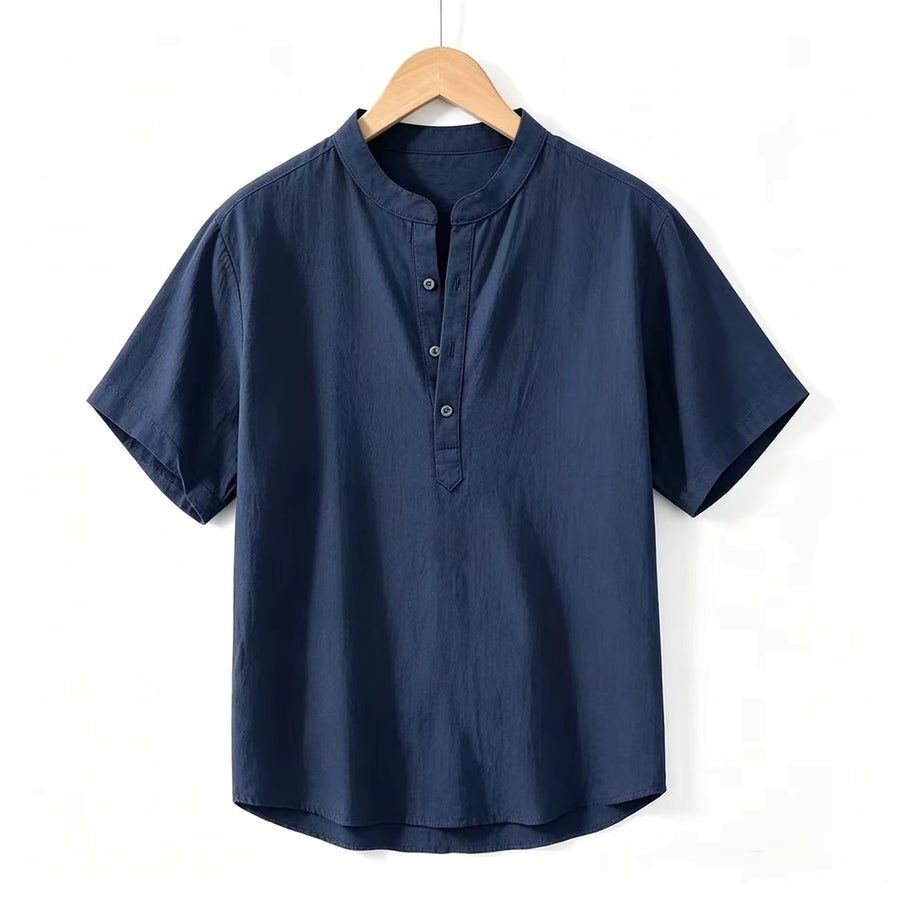 Camicia Lino Uomo Fresca e Leggera